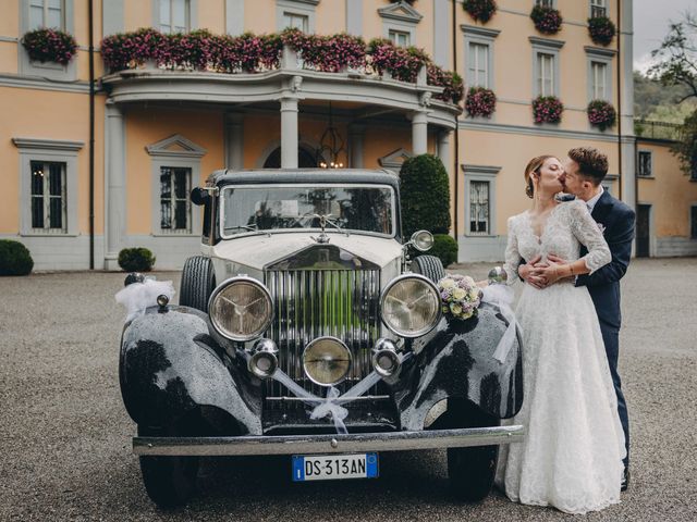 Il matrimonio di Alice e Simone a Carvico, Bergamo 50