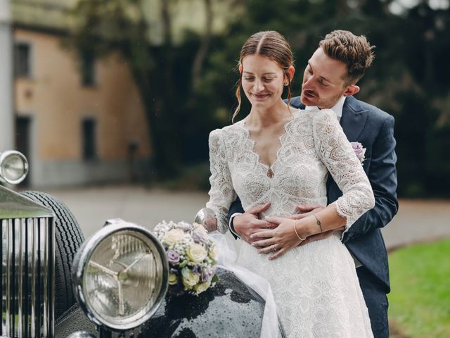 Il matrimonio di Alice e Simone a Carvico, Bergamo 51