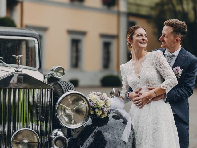 Il matrimonio di Alice e Simone a Carvico, Bergamo 52