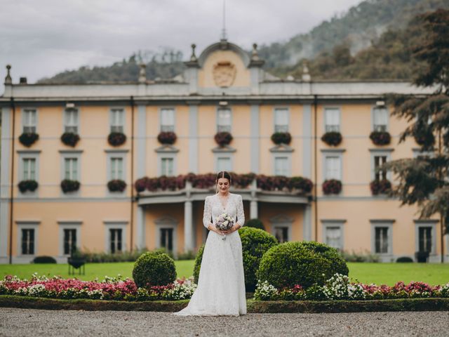 Il matrimonio di Alice e Simone a Carvico, Bergamo 71