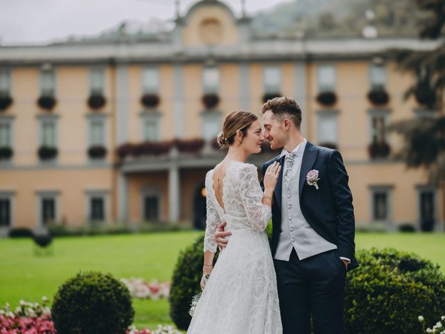 Il matrimonio di Alice e Simone a Carvico, Bergamo 73