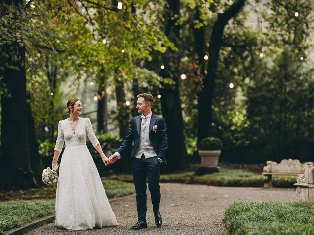 Il matrimonio di Alice e Simone a Carvico, Bergamo 74