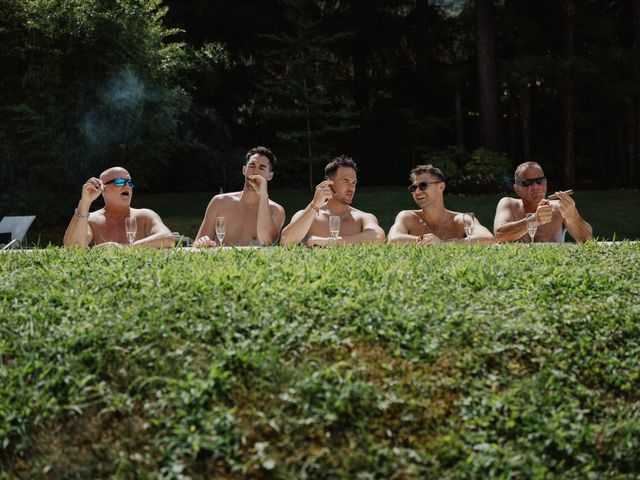 Il matrimonio di Decker e Laura a Oliveto Lario, Lecco 14