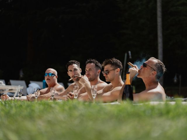 Il matrimonio di Decker e Laura a Oliveto Lario, Lecco 15
