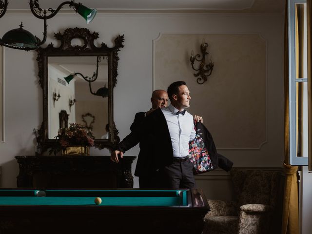 Il matrimonio di Decker e Laura a Oliveto Lario, Lecco 25