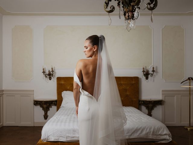 Il matrimonio di Decker e Laura a Oliveto Lario, Lecco 34
