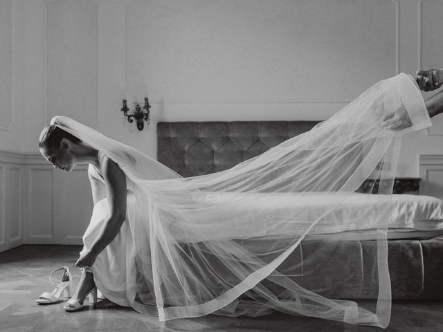 Il matrimonio di Decker e Laura a Oliveto Lario, Lecco 37