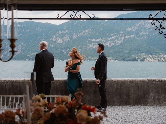 Il matrimonio di Decker e Laura a Oliveto Lario, Lecco 42