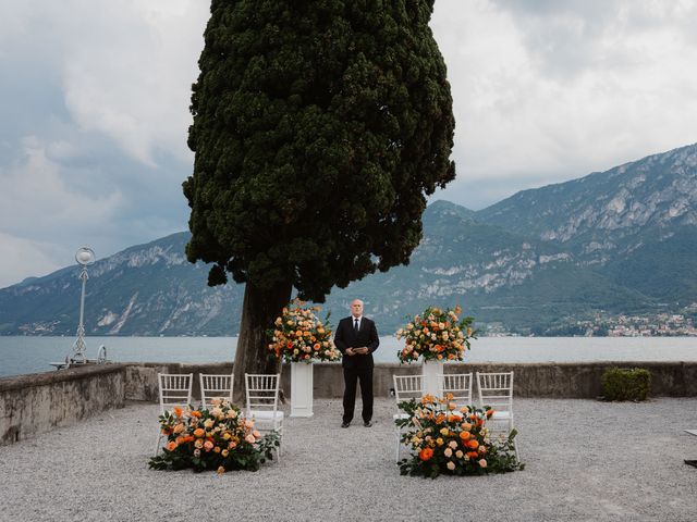 Il matrimonio di Decker e Laura a Oliveto Lario, Lecco 43