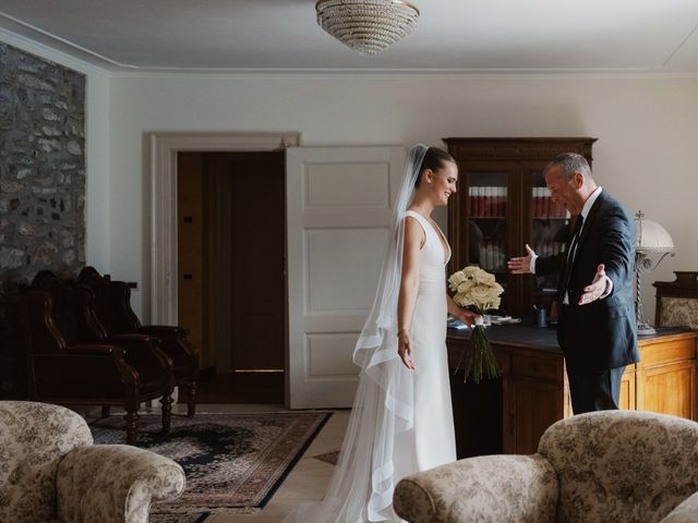 Il matrimonio di Decker e Laura a Oliveto Lario, Lecco 45