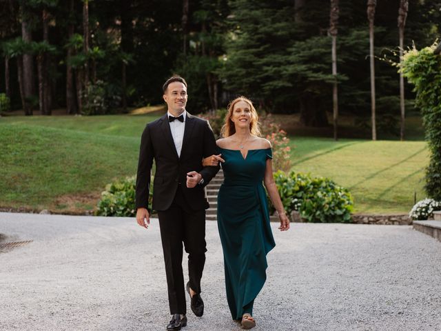 Il matrimonio di Decker e Laura a Oliveto Lario, Lecco 46