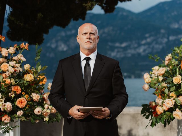 Il matrimonio di Decker e Laura a Oliveto Lario, Lecco 47