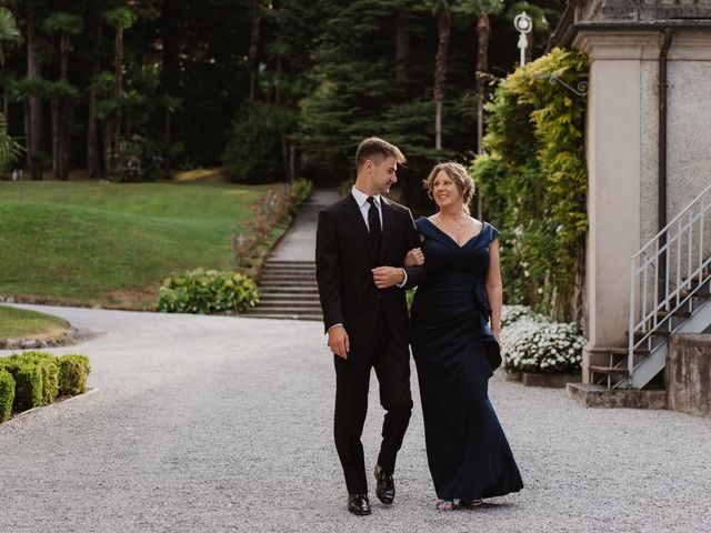 Il matrimonio di Decker e Laura a Oliveto Lario, Lecco 48