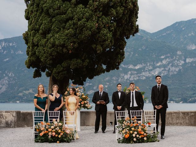 Il matrimonio di Decker e Laura a Oliveto Lario, Lecco 50