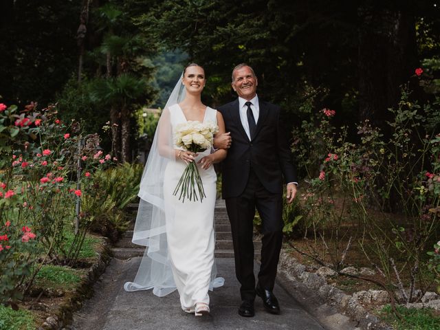 Il matrimonio di Decker e Laura a Oliveto Lario, Lecco 51