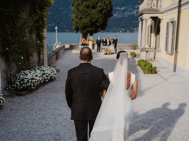 Il matrimonio di Decker e Laura a Oliveto Lario, Lecco 53