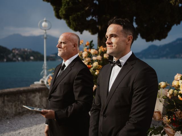Il matrimonio di Decker e Laura a Oliveto Lario, Lecco 54