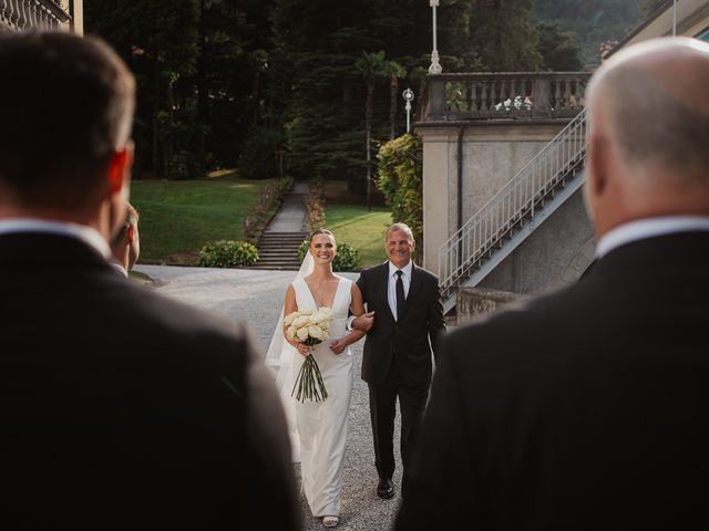 Il matrimonio di Decker e Laura a Oliveto Lario, Lecco 55