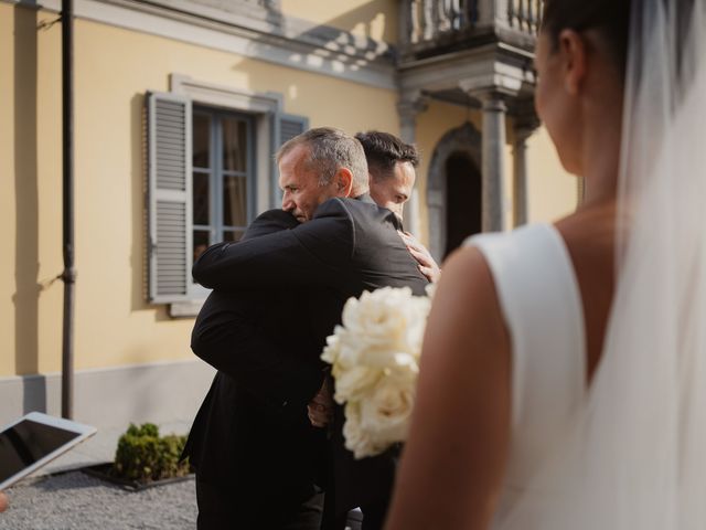 Il matrimonio di Decker e Laura a Oliveto Lario, Lecco 56