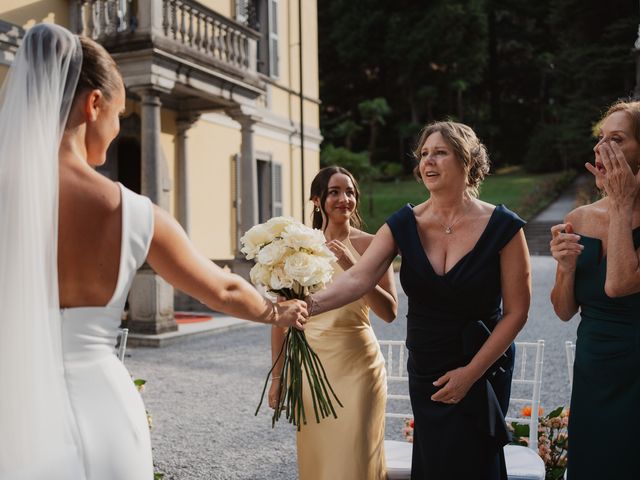 Il matrimonio di Decker e Laura a Oliveto Lario, Lecco 57