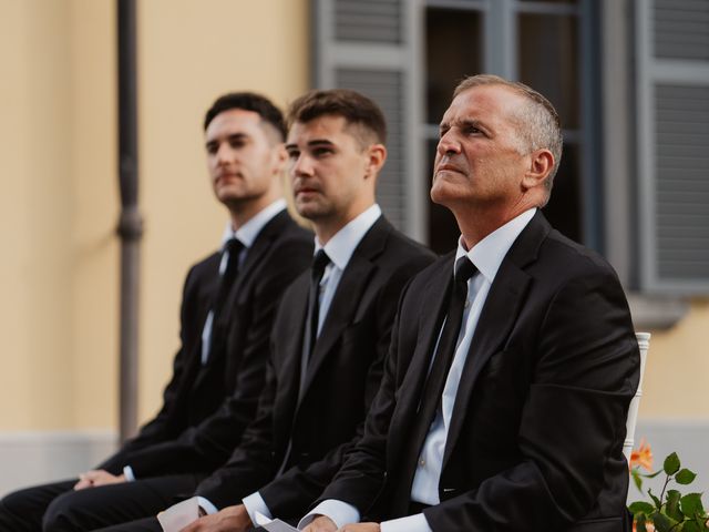 Il matrimonio di Decker e Laura a Oliveto Lario, Lecco 59