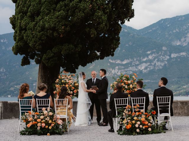 Il matrimonio di Decker e Laura a Oliveto Lario, Lecco 60