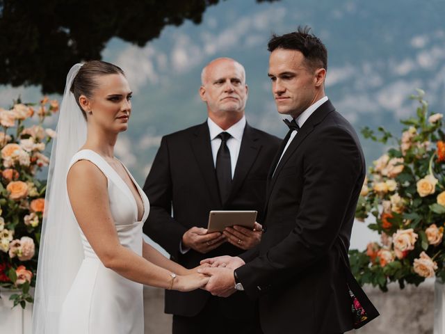 Il matrimonio di Decker e Laura a Oliveto Lario, Lecco 62