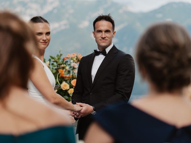 Il matrimonio di Decker e Laura a Oliveto Lario, Lecco 63