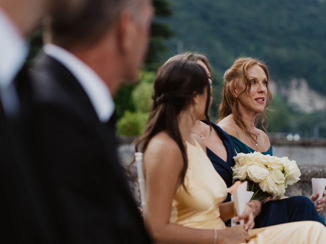 Il matrimonio di Decker e Laura a Oliveto Lario, Lecco 64