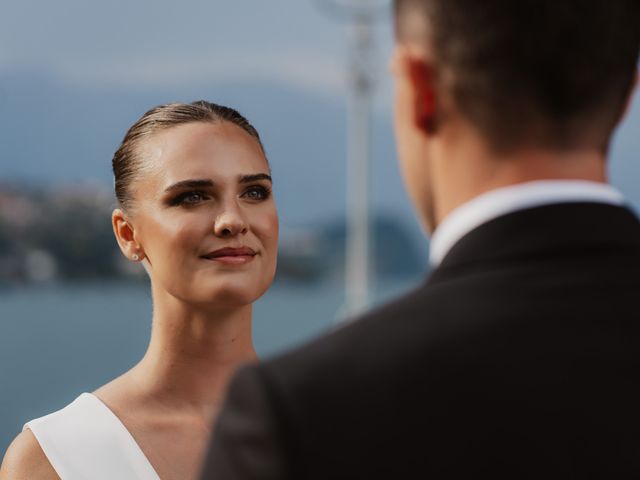 Il matrimonio di Decker e Laura a Oliveto Lario, Lecco 65