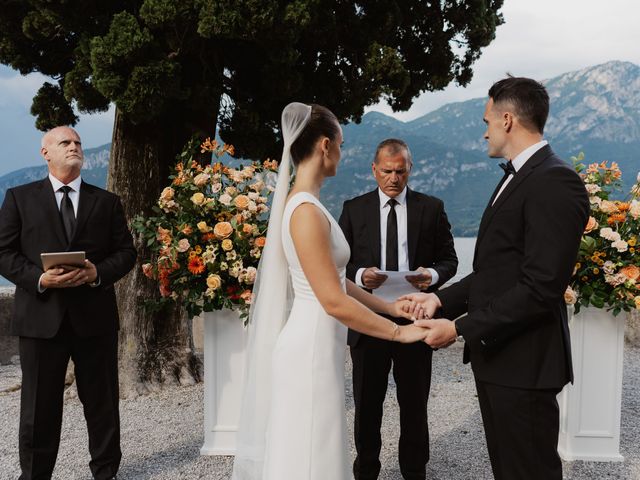 Il matrimonio di Decker e Laura a Oliveto Lario, Lecco 66