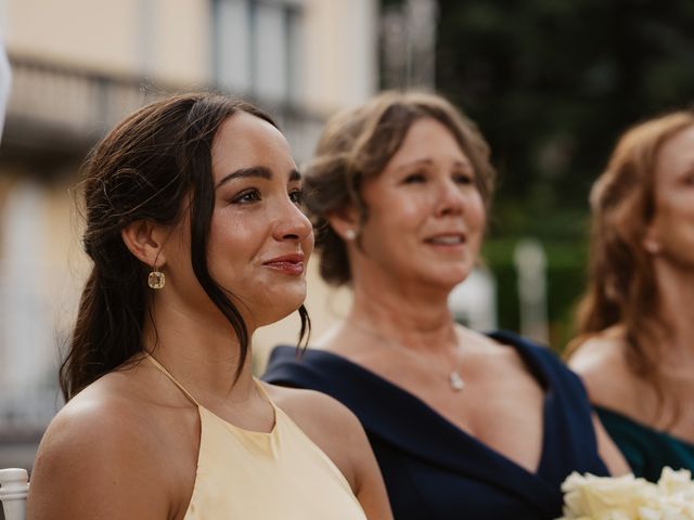 Il matrimonio di Decker e Laura a Oliveto Lario, Lecco 67