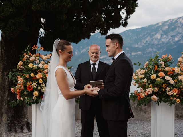 Il matrimonio di Decker e Laura a Oliveto Lario, Lecco 69