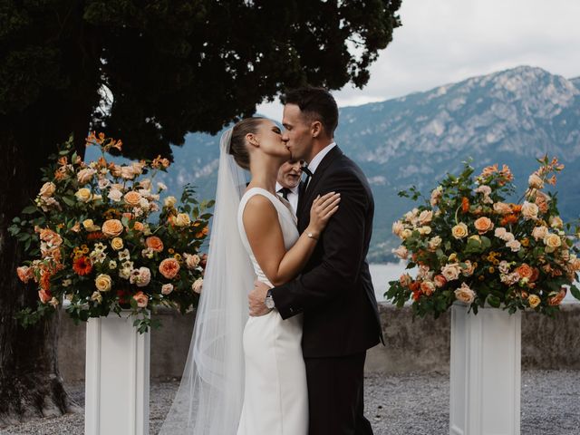 Il matrimonio di Decker e Laura a Oliveto Lario, Lecco 70