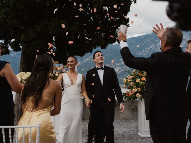 Il matrimonio di Decker e Laura a Oliveto Lario, Lecco 71