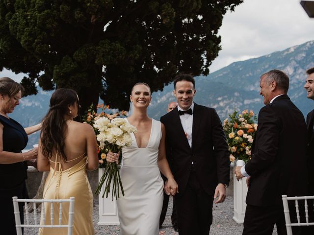 Il matrimonio di Decker e Laura a Oliveto Lario, Lecco 72