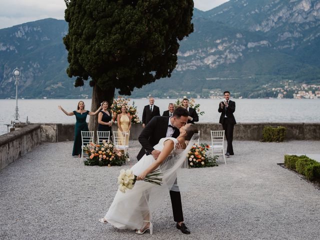 Il matrimonio di Decker e Laura a Oliveto Lario, Lecco 73
