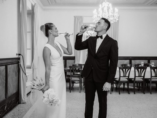 Il matrimonio di Decker e Laura a Oliveto Lario, Lecco 74