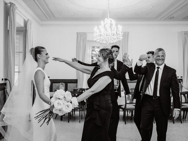 Il matrimonio di Decker e Laura a Oliveto Lario, Lecco 75