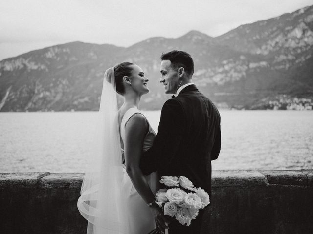 Il matrimonio di Decker e Laura a Oliveto Lario, Lecco 76