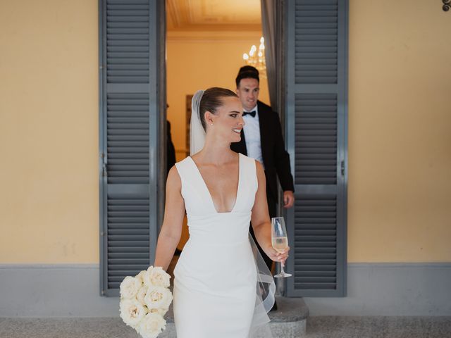 Il matrimonio di Decker e Laura a Oliveto Lario, Lecco 77