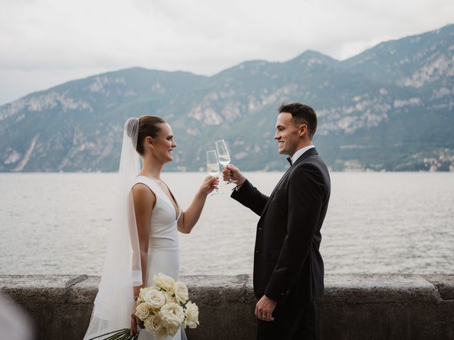 Il matrimonio di Decker e Laura a Oliveto Lario, Lecco 78