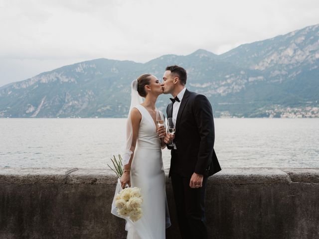 Il matrimonio di Decker e Laura a Oliveto Lario, Lecco 79