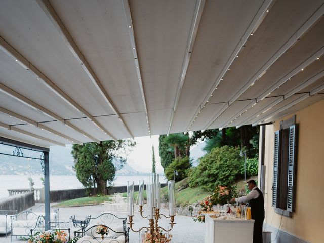 Il matrimonio di Decker e Laura a Oliveto Lario, Lecco 81