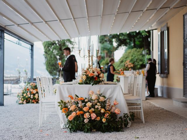 Il matrimonio di Decker e Laura a Oliveto Lario, Lecco 82