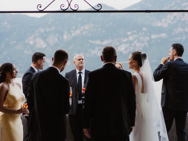 Il matrimonio di Decker e Laura a Oliveto Lario, Lecco 83