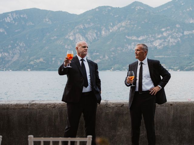 Il matrimonio di Decker e Laura a Oliveto Lario, Lecco 84