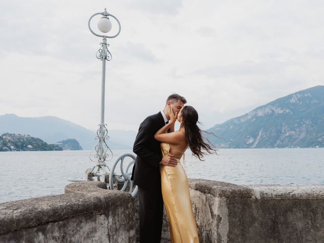 Il matrimonio di Decker e Laura a Oliveto Lario, Lecco 85