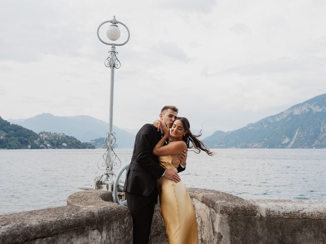 Il matrimonio di Decker e Laura a Oliveto Lario, Lecco 86