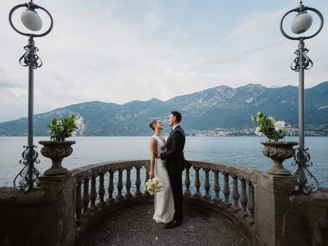 Il matrimonio di Decker e Laura a Oliveto Lario, Lecco 87